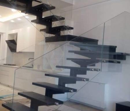 Metal Stairs Omonoia Trans